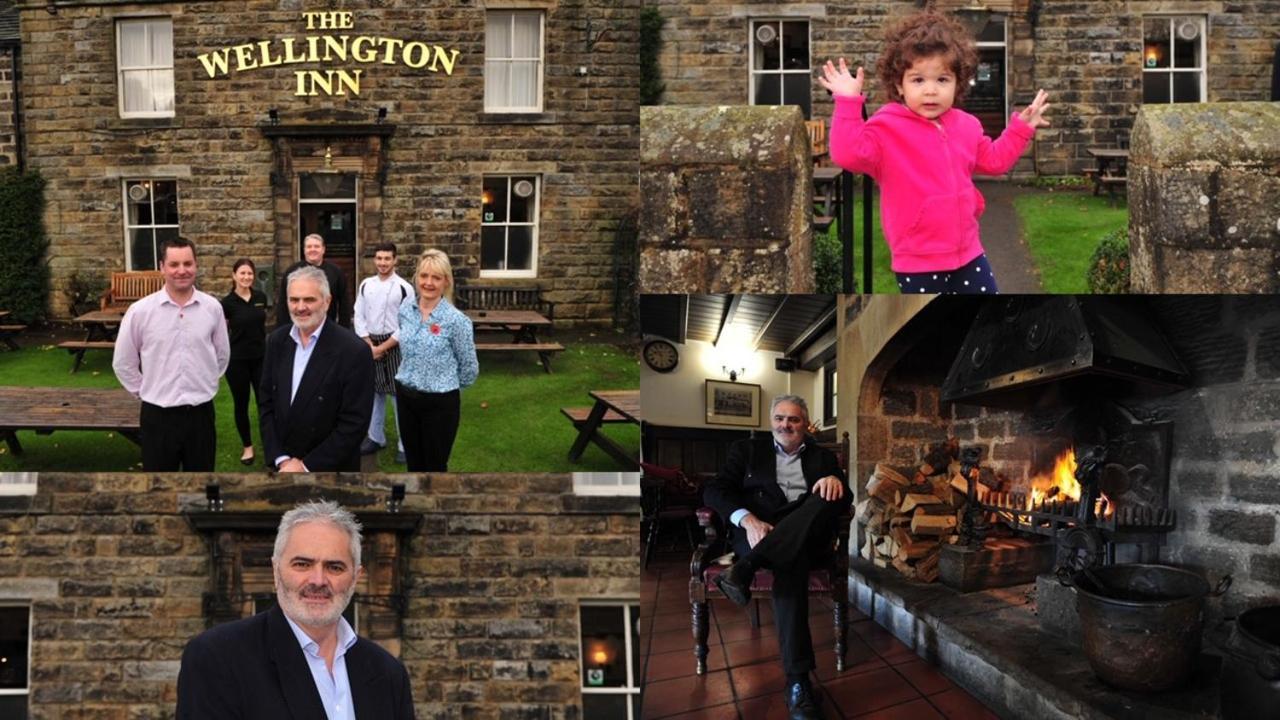 הרוגייט Wellington Inn מראה חיצוני תמונה